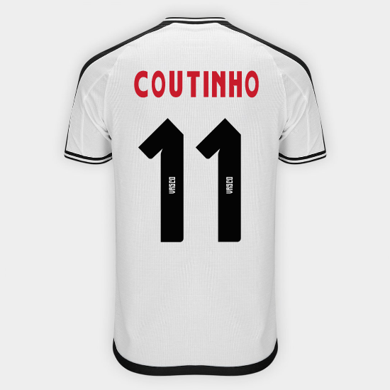 CAMISA VASCO COUTINHO #11 II AWAY 2024/25 TORCEDOR