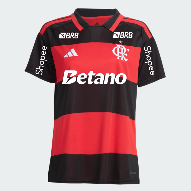 (PRÉ VENDA) CAMISA FEMININA MENGÃO 2026 TITULAR