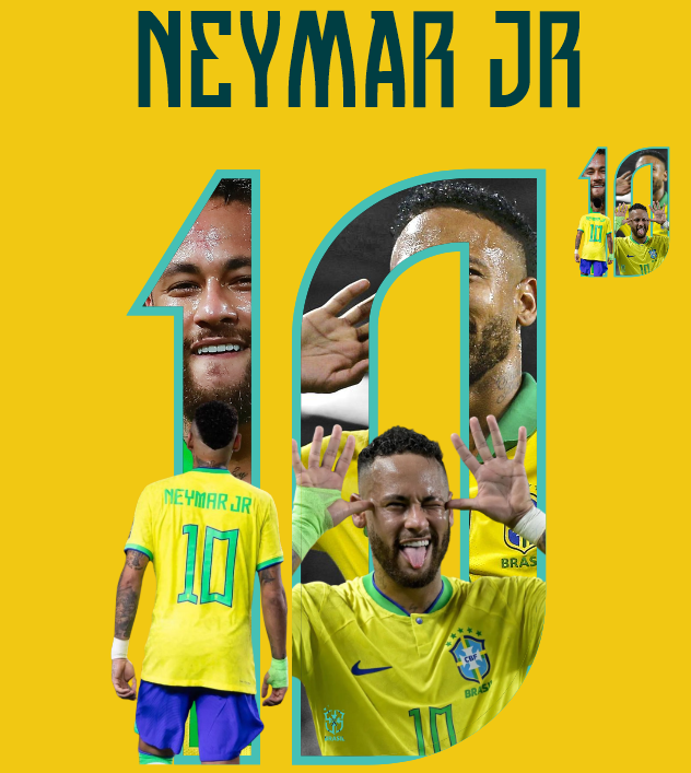 CUSTOM NEYMAR JR 10