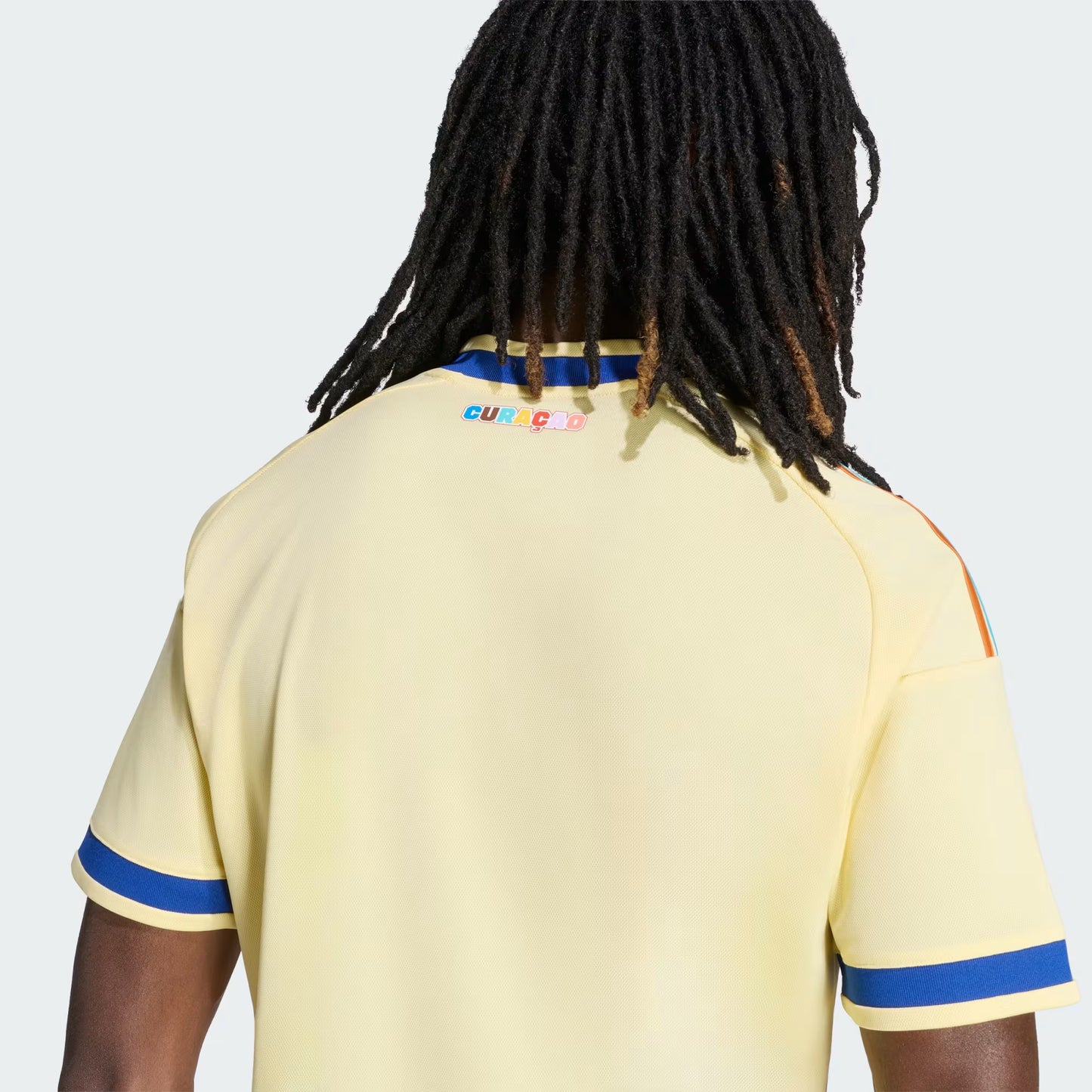 CAMISA CURAÇAO RESERVA COPA DO MUNDO 2026 TORCEDOR