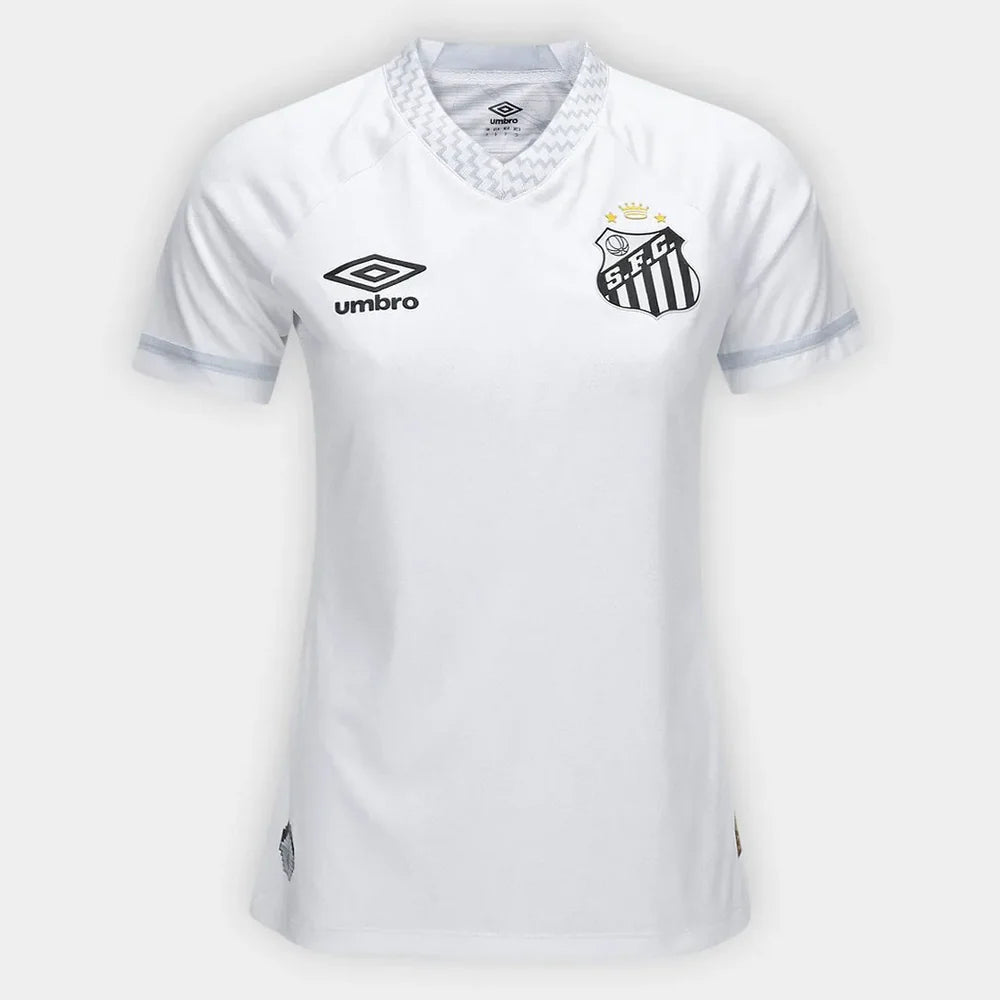 CAMISA FEMININA PEIXE HOME 2025/26 BRANCA NEYMAR 10 PRONTA ENTREGA