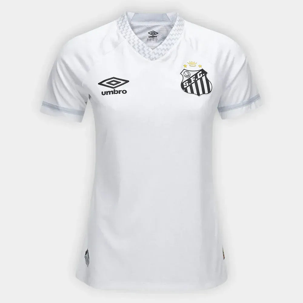 CAMISA FEMININA PEIXE HOME 2025/26 BRANCA NEYMAR 10 PRONTA ENTREGA