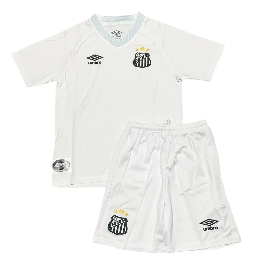 CONJUNTO INFANTIL PEIXE I HOME 2024/25 BRANCO UMBRO