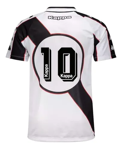 CAMISA RETRÔ VASCO DA GAMA WHITE 1997/98