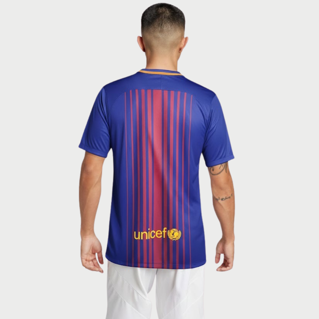 CAMISA RETRÔ BARCELONA 2017/18 GRENÁ MASCULINA