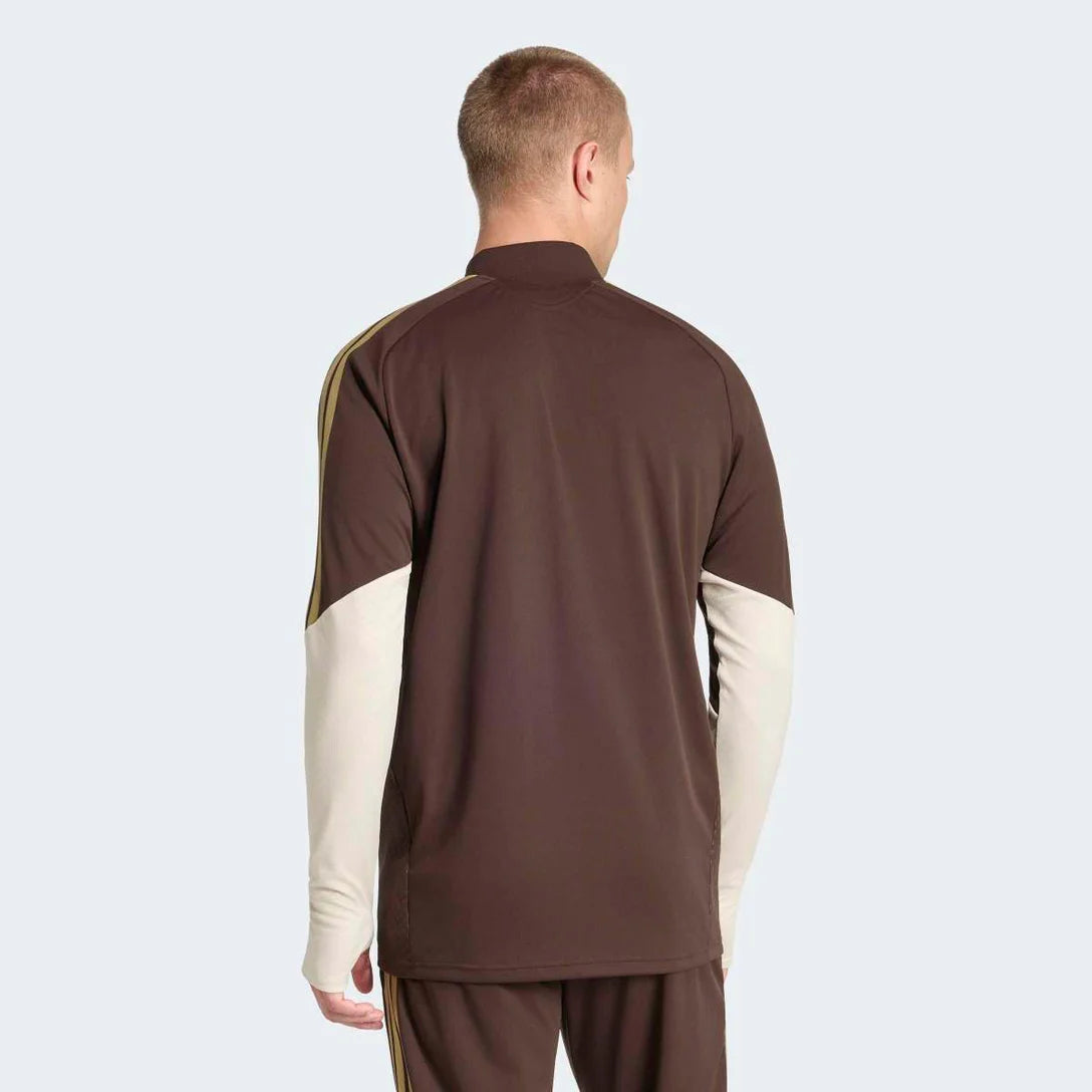 CONJUNTO AGASALHO TREINO MENGÃO MARROM PRONTA ENTREGA