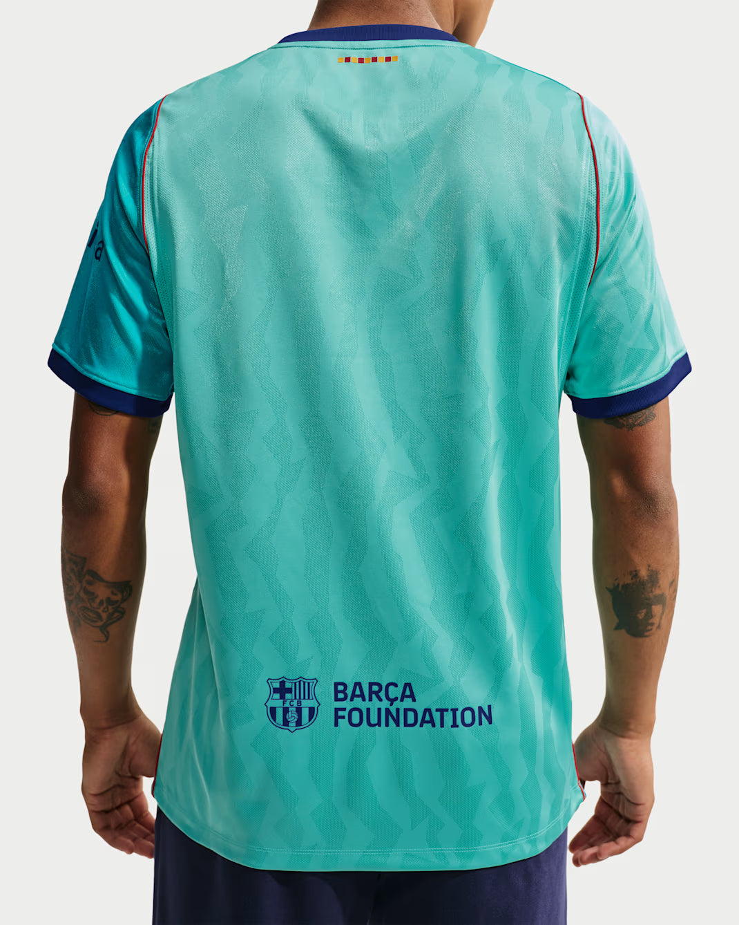 CAMISA BARCELONA THIRD III 2026/27 TORCEDOR