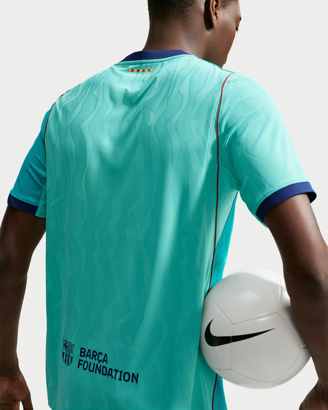 CAMISA BARCELONA THIRD III 2026/27 VERSÃO JOGADOR