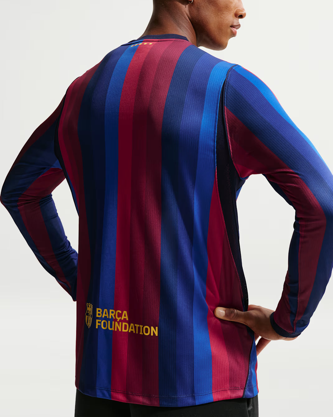 CAMISA BARCELONA TITULAR 2026/27 MANGA LONGA