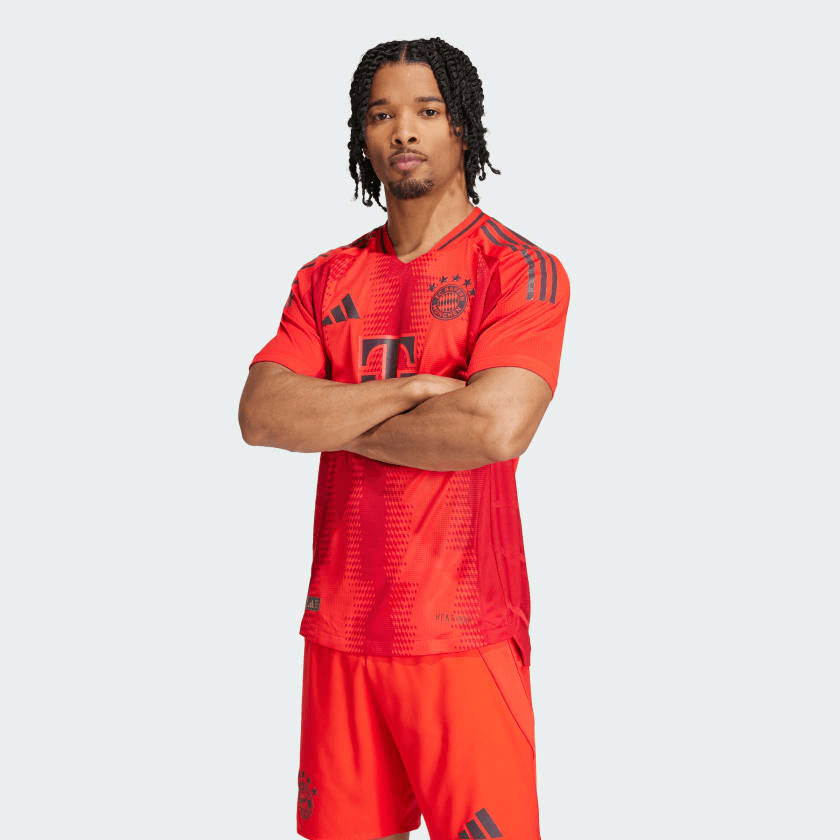 CAMISA BAYERN I 2024/25 AUTHENTIC VERSÃO JOGADOR