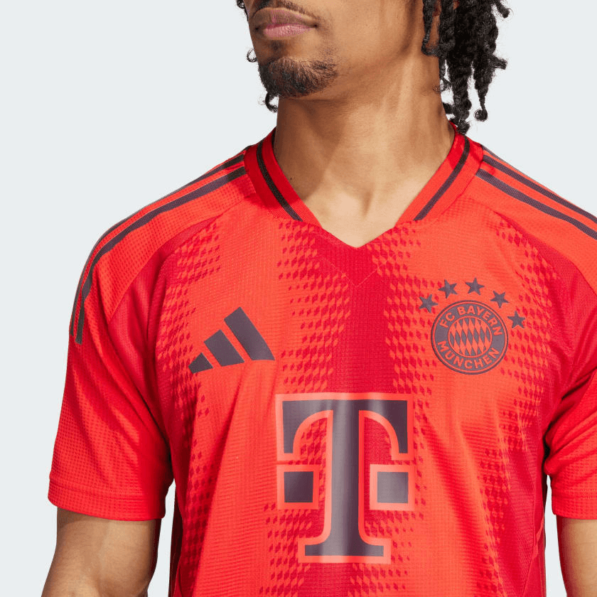 CAMISA BAYERN I 2024/25 AUTHENTIC VERSÃO JOGADOR