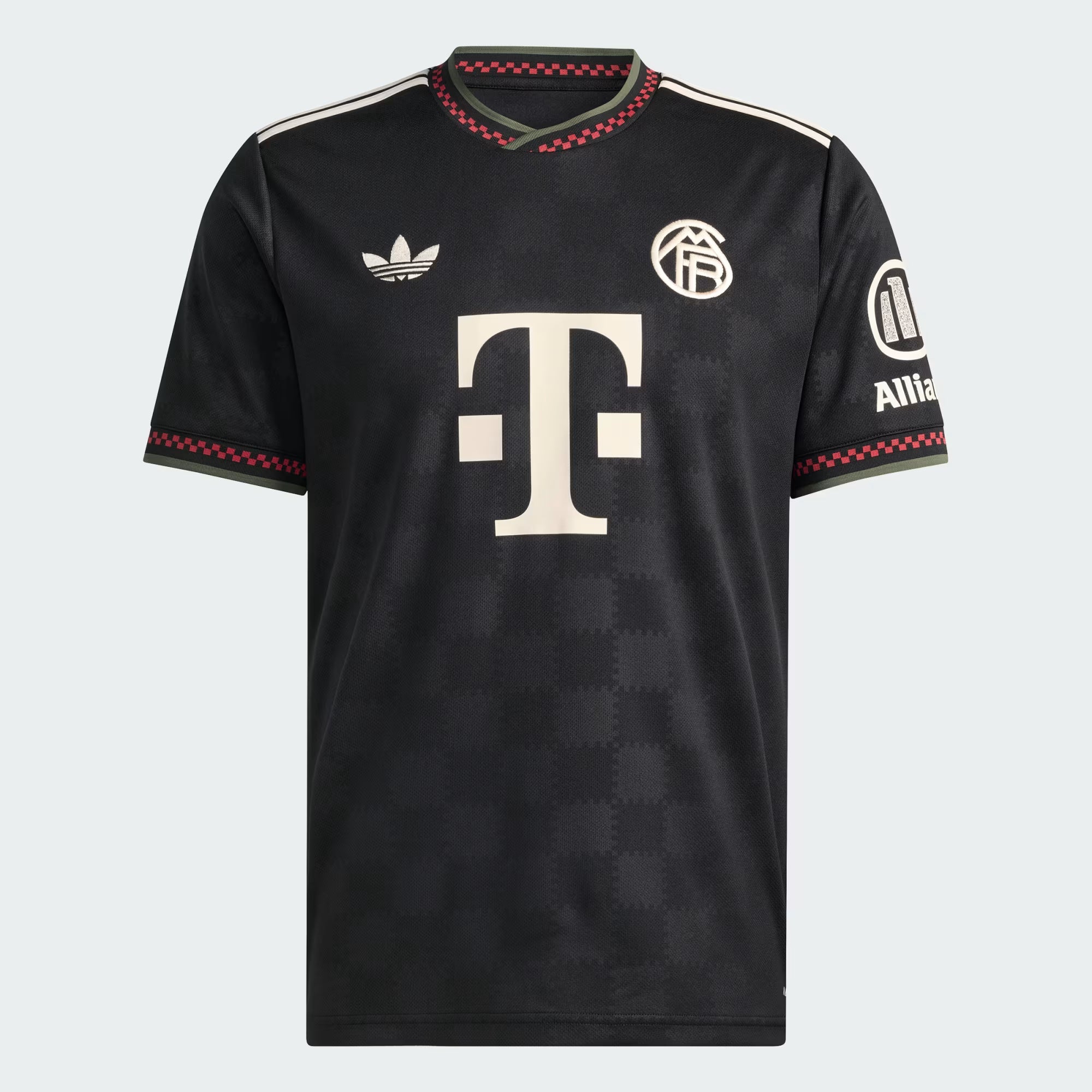 CAMISA BAYERN DE MUNIQUE THIRD 2025/26 TORCEDOR PRONTA ENTREGA