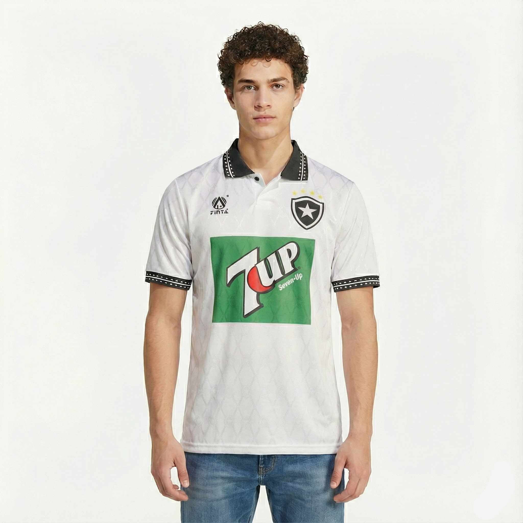 CAMISA RETRÔ BOTAFOGO AWAY 1995