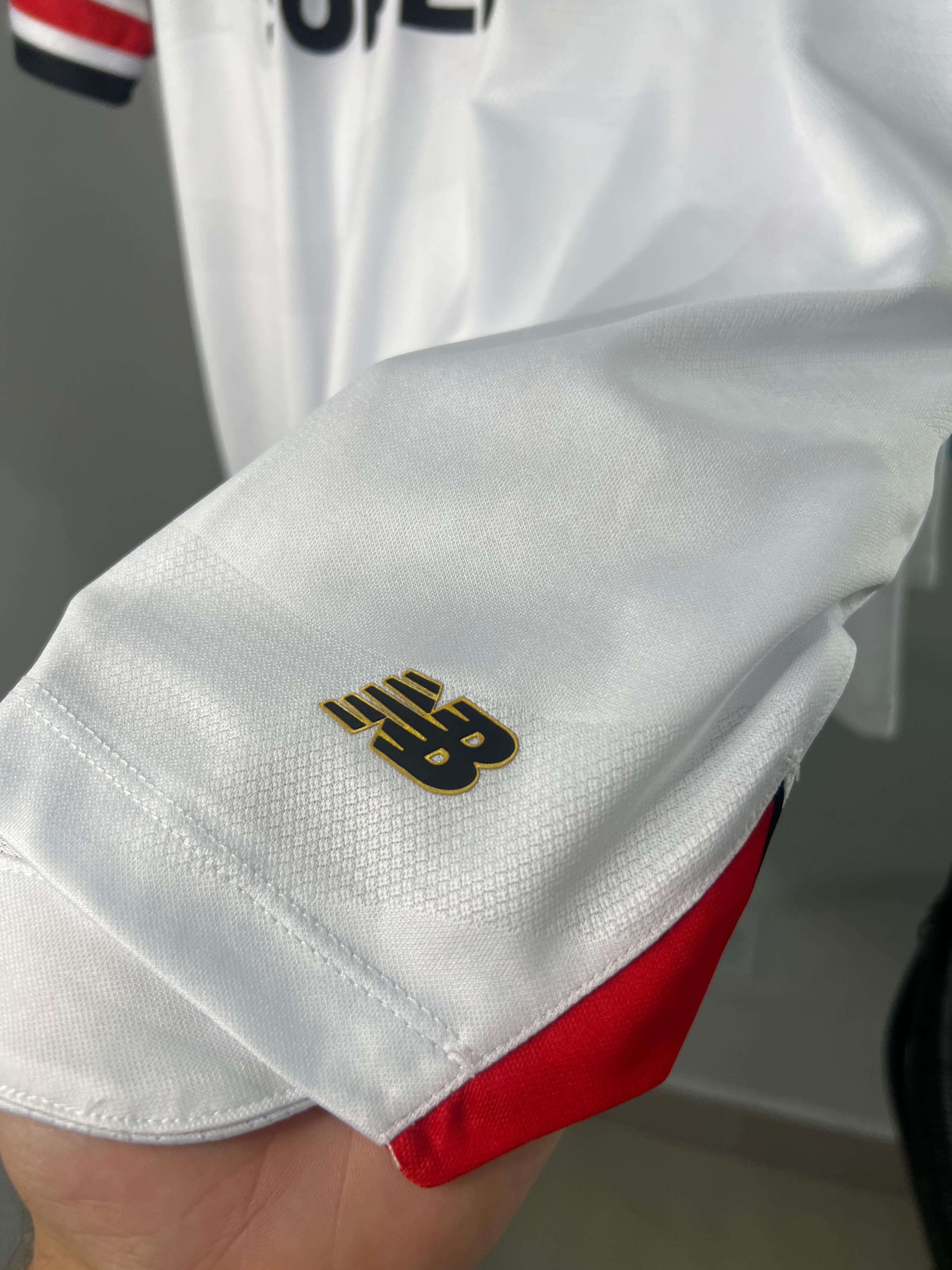 CAMISA SÃO PAULO TITULAR I 2025/26 TORCEDOR BRANCA PRONTA ENTREGA