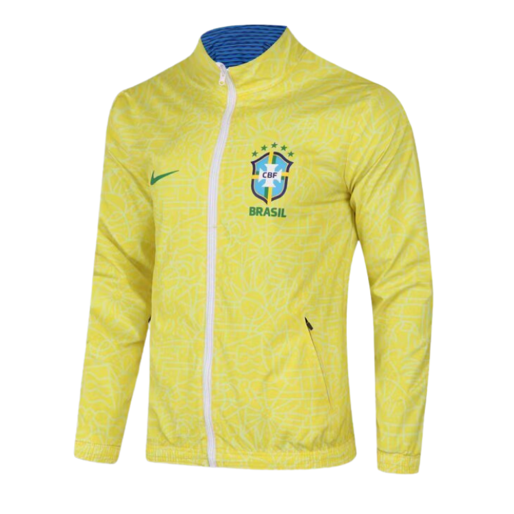 JAQUETA BRASIL REVERSÍVEL