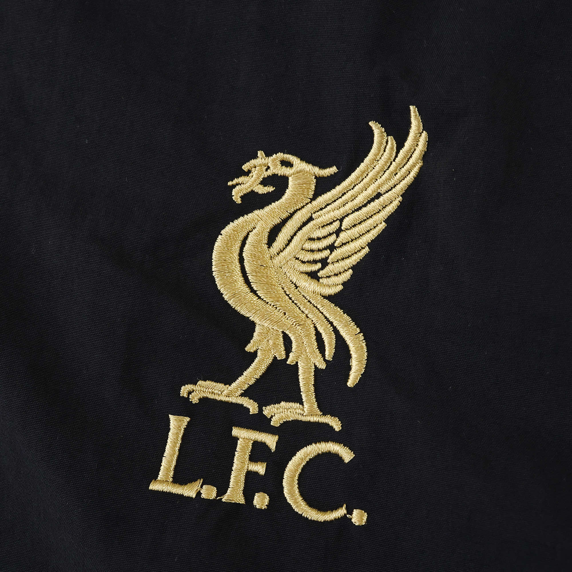 JAQUETA LIVERPOOL 2025/26 PRETA