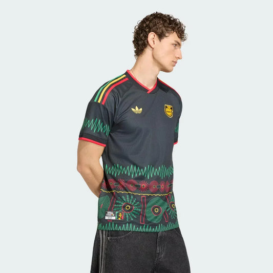 CAMISA JAMAICA RESERVA COPA DO MUNDO 2026