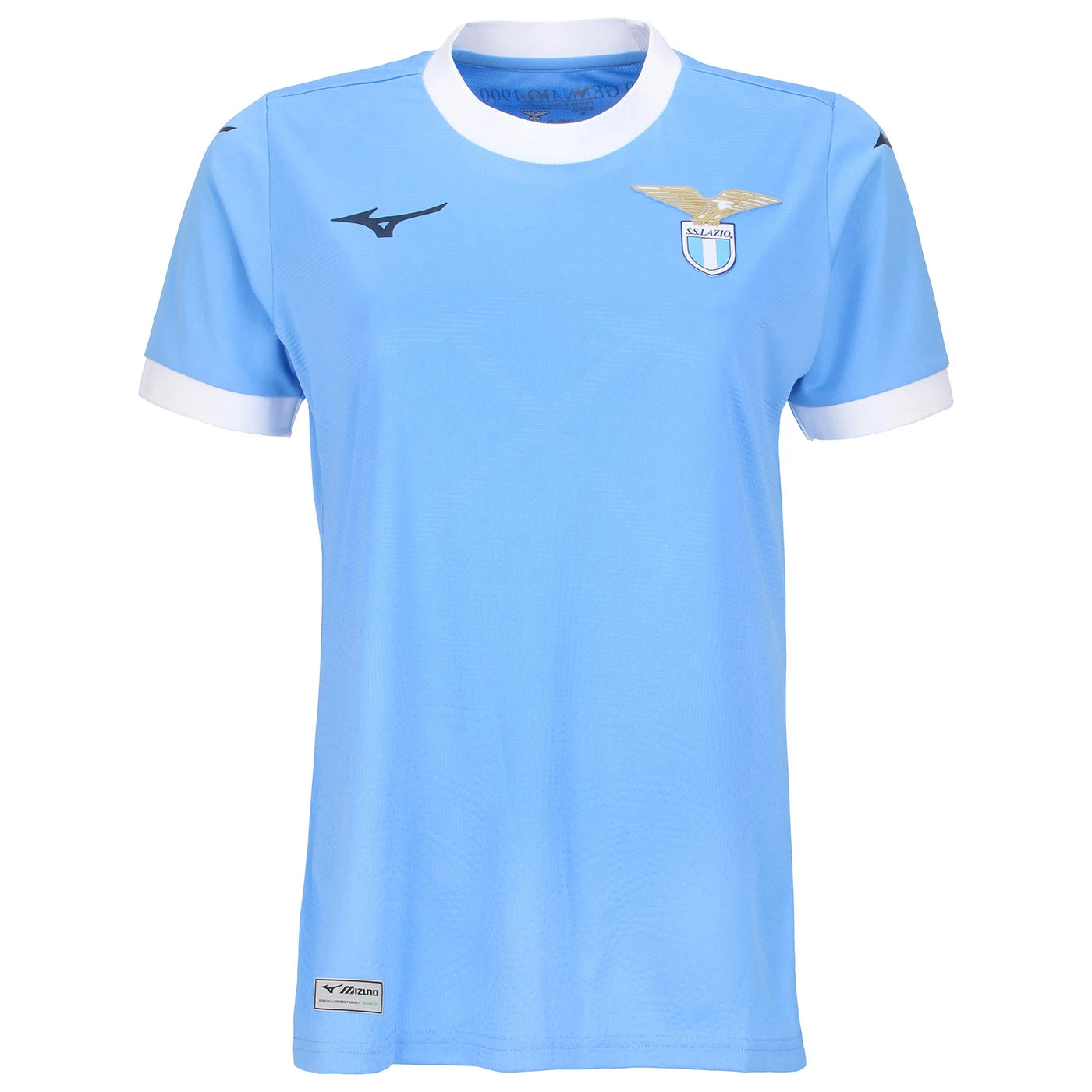 CAMISA LAZIO TITULAR 2025/26 AZUL TORCEDOR