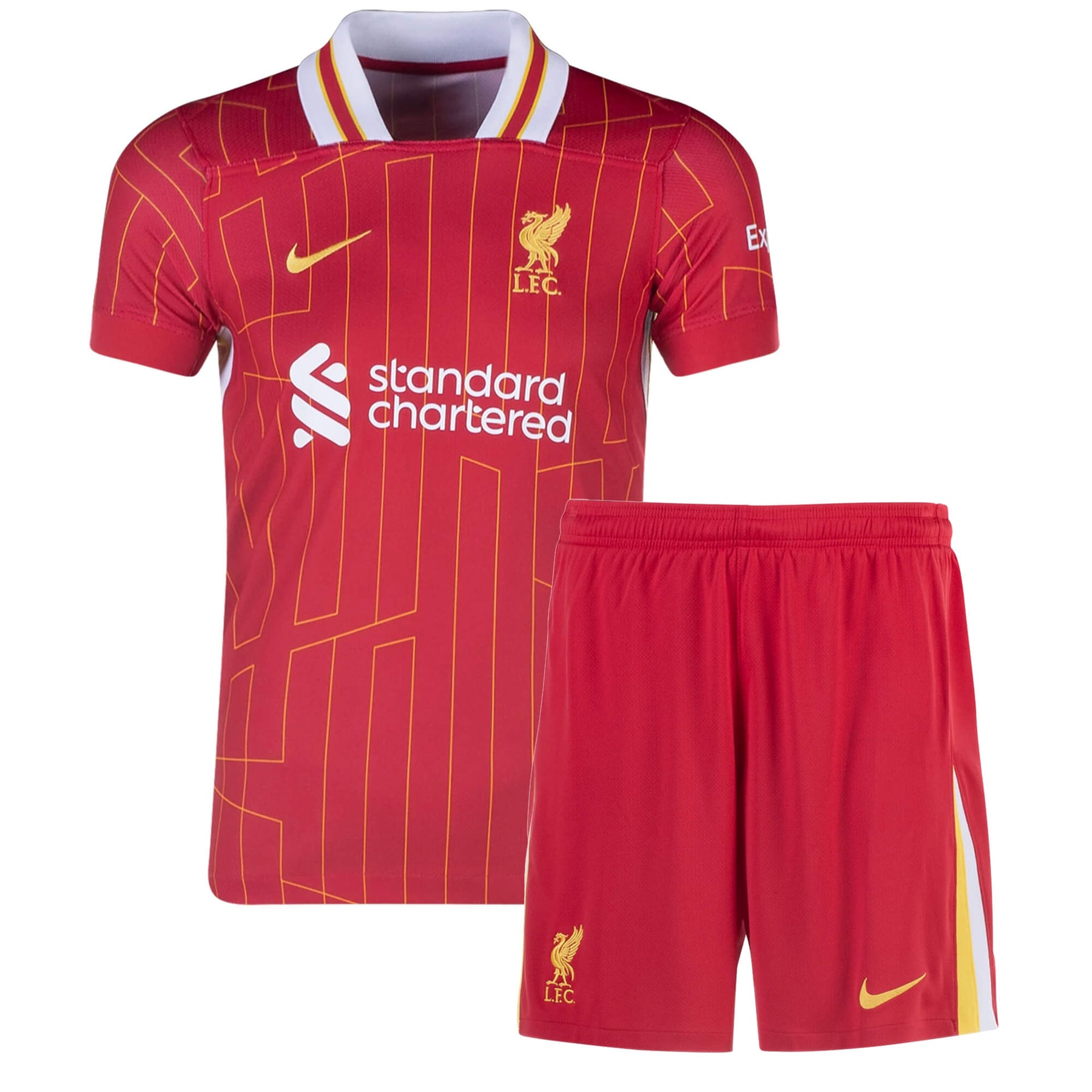 KIT INFANTIL LIVERPOOL HOME 24/25