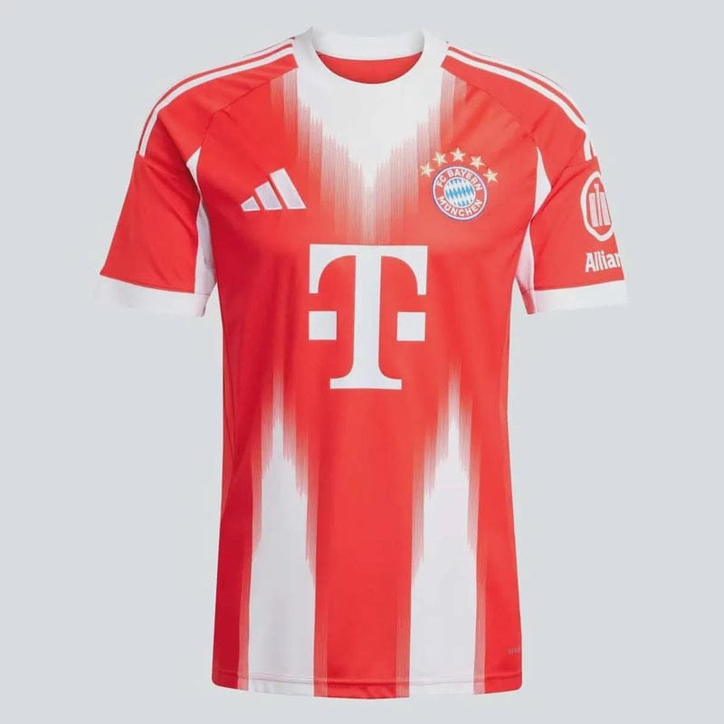 CAMISA BAYERN DE MUNIQUE TITULAR 2025/26 TORCEDOR PRONTA ENTREGA