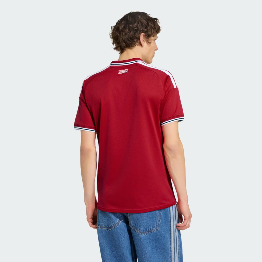 CAMISA MANCHESTER UNITED I TITULAR 2026/27 TORCEDOR MASCULINA