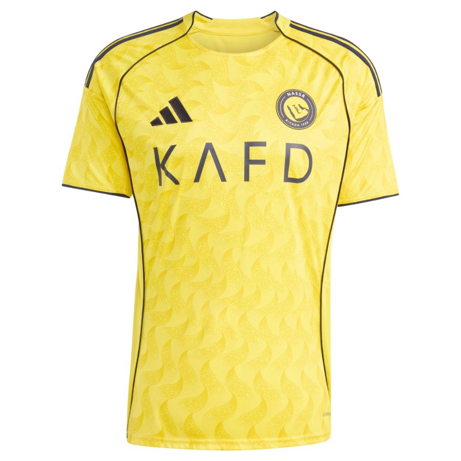 CAMISA AL NASSR I HOME 2025/26 TORCEDOR AMARELA