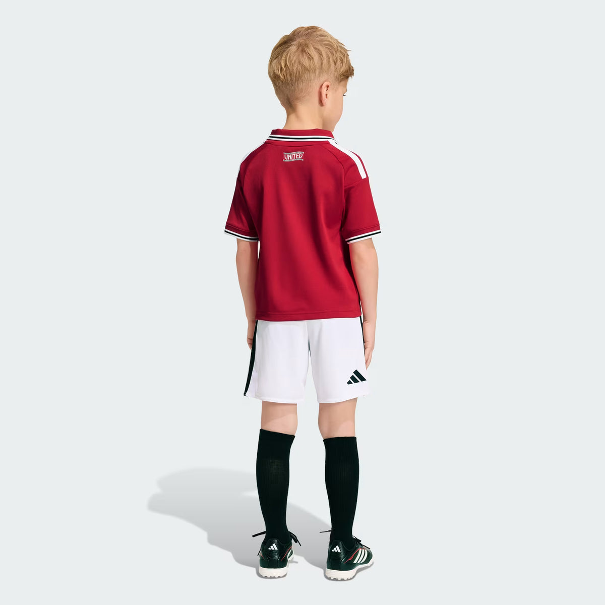 CONJUNTO INFANTIL MANCHESTER UNITED HOME I 2025/26