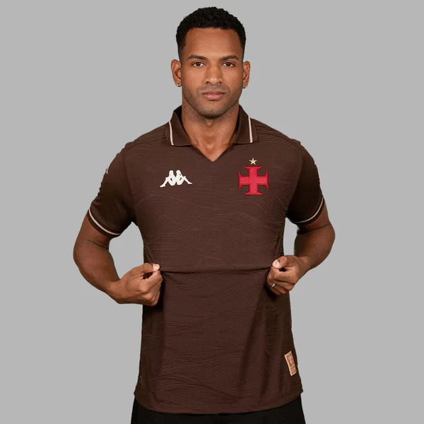 CAMISA VASCO THIRD III 2025/26 MASCULINA TORCEDOR PRONTA ENTREGA
