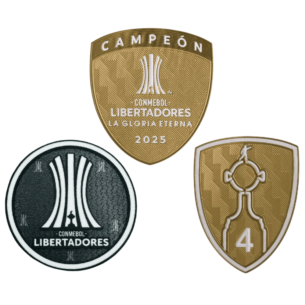 KIT PATCH COPA LIBERTADORES 2025