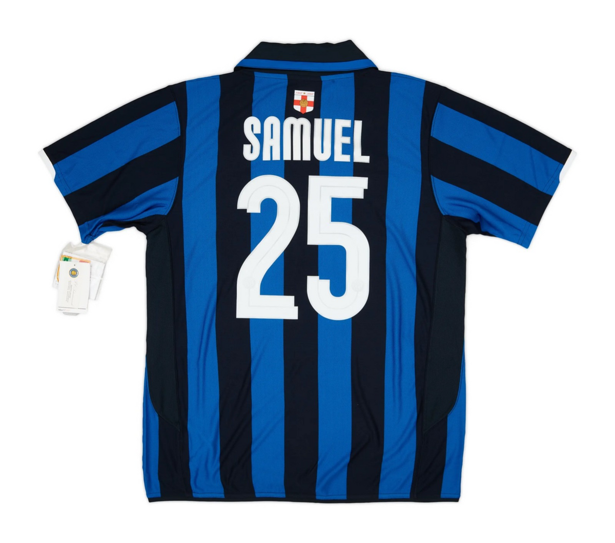 CAMISA RETRÔ INTER DE MILÃO HOME 2007/08