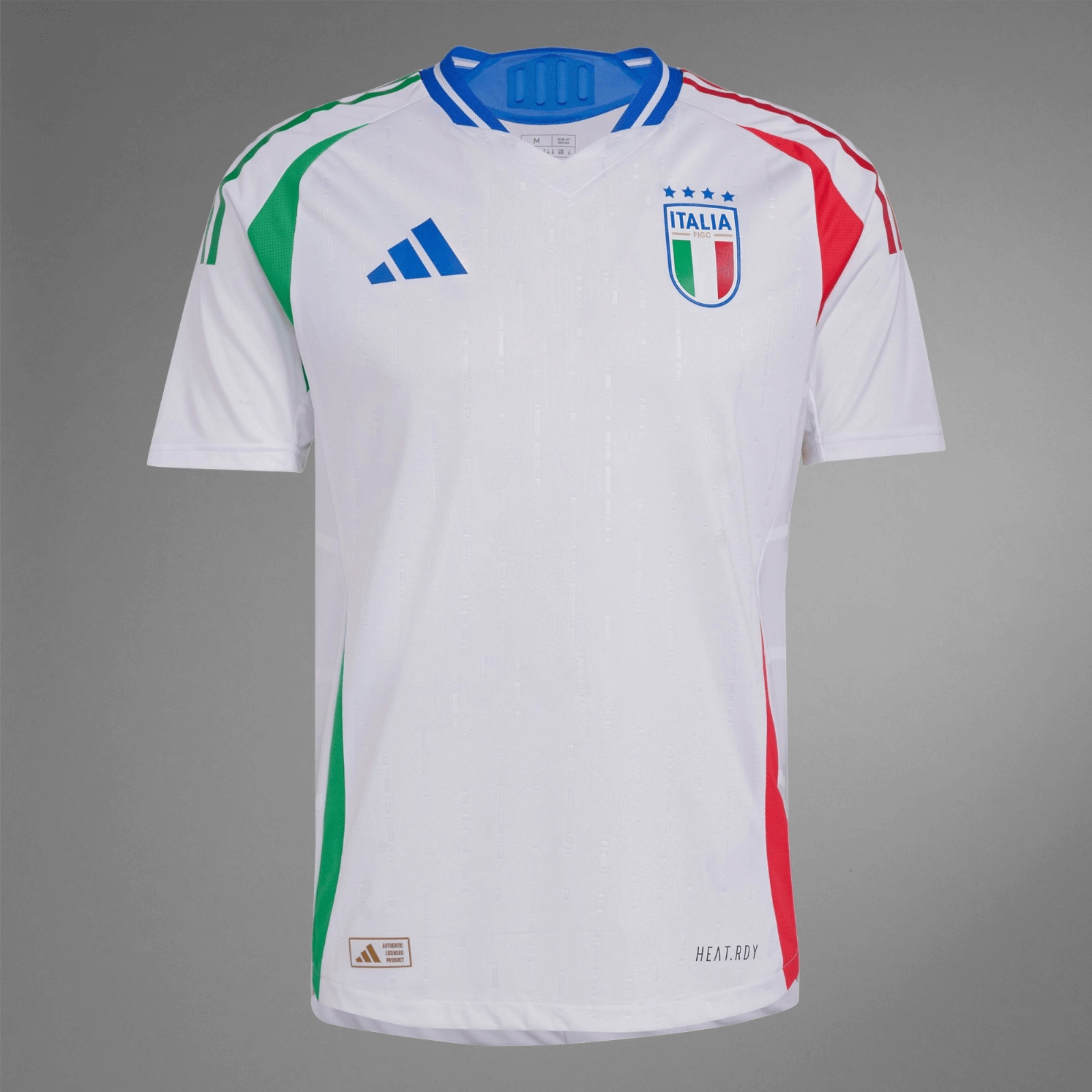 camisa_adidas_italia_ii_masculina_eurocopa_lançamento_jogador_branca_2024-25_away