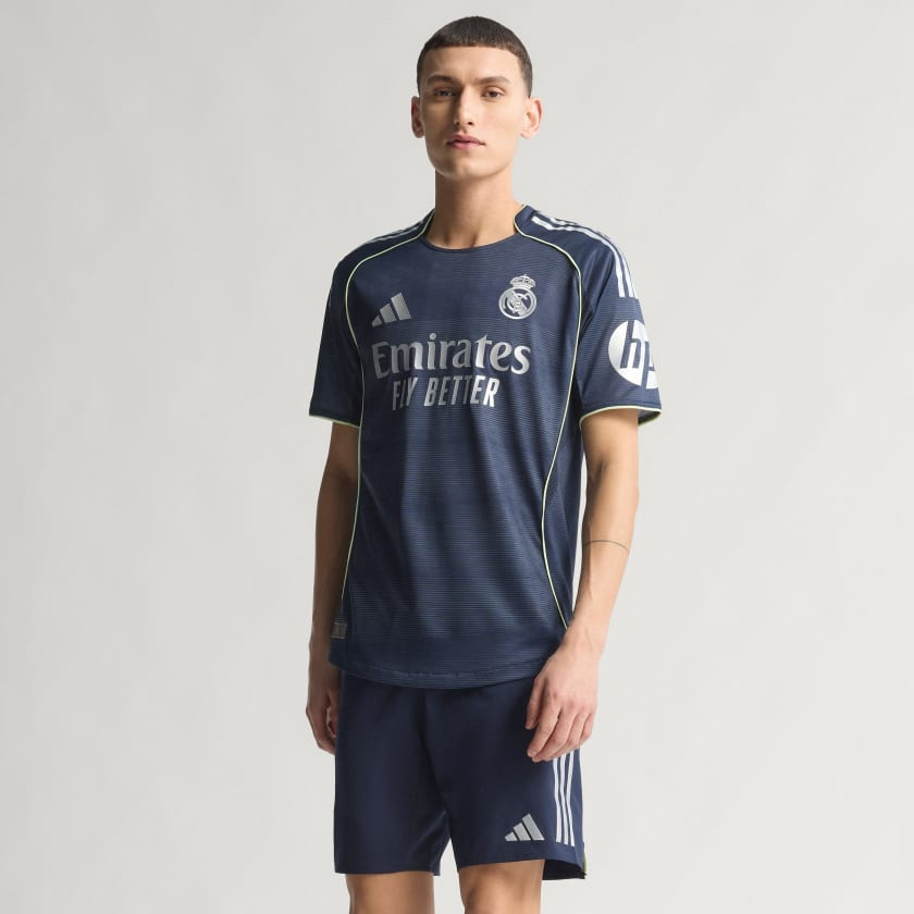 CAMISA REAL MADRID II RESERVA 2025/26 AUTHENTIC VERSÃO JOGADOR