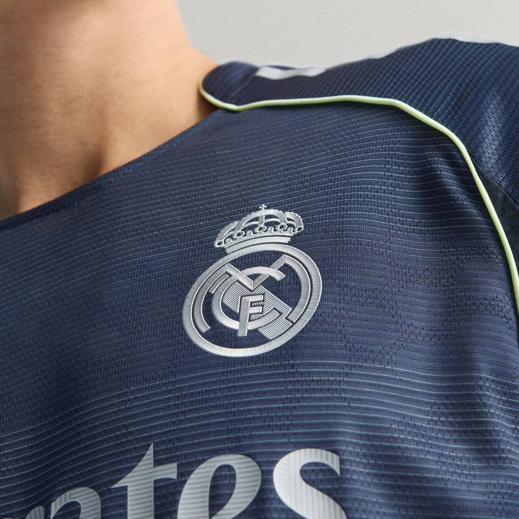 CAMISA REAL MADRID II RESERVA 2025/26 AUTHENTIC VERSÃO JOGADOR