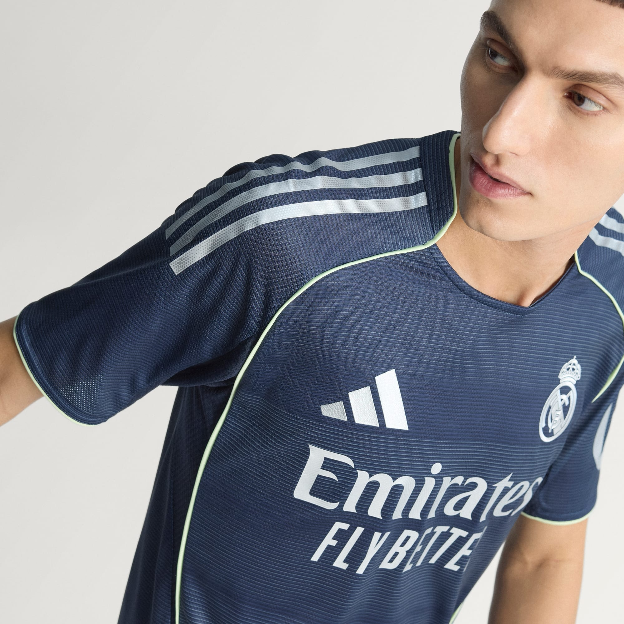 CAMISA REAL MADRID II RESERVA 2025/26 AUTHENTIC VERSÃO JOGADOR