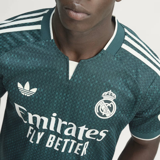 CAMISA REAL MADRID AWAY 2026/27 AUTHENTIC VERSÃO JOGADOR