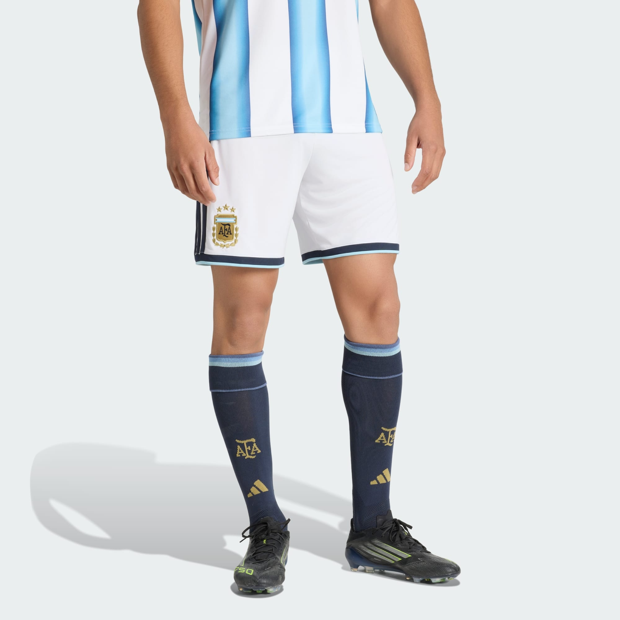 SHORTS ARGENTINA TITULAR COPA DO MUNDO 2026