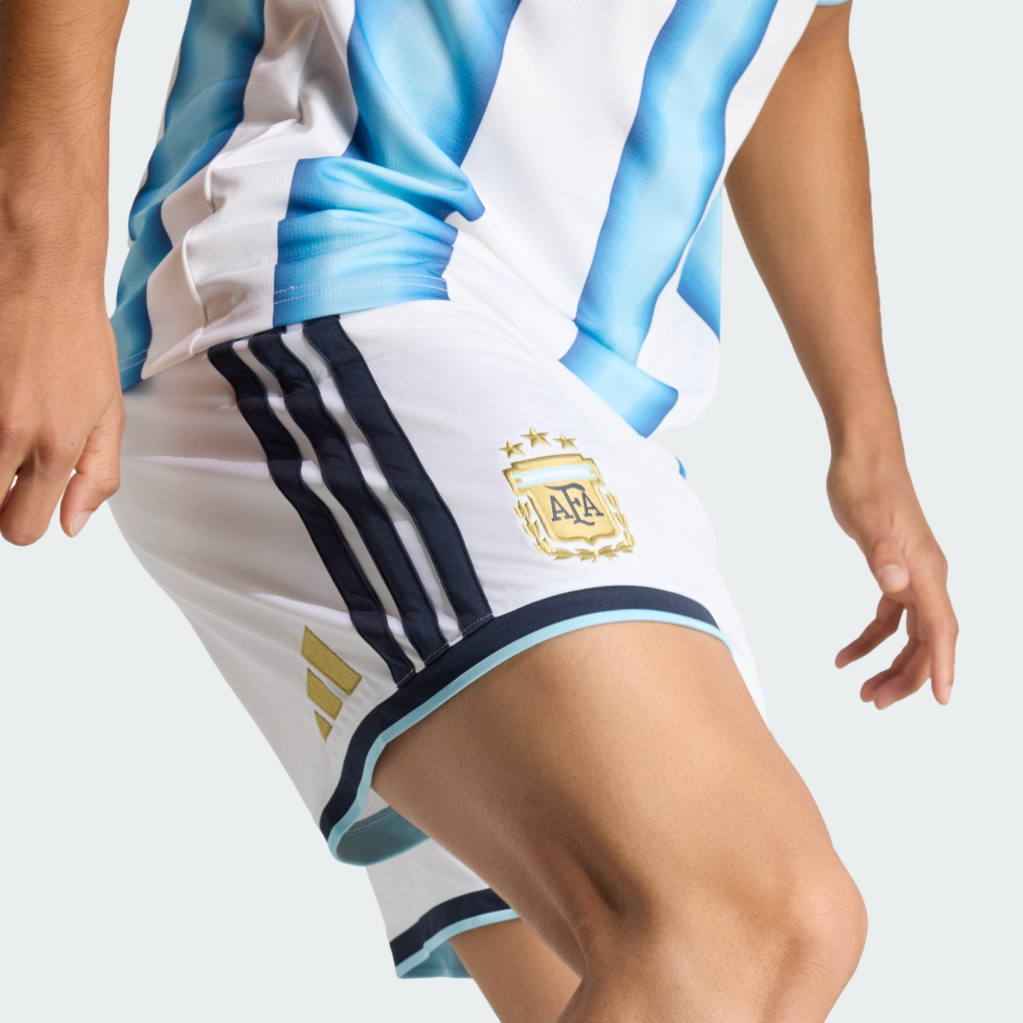 SHORTS ARGENTINA TITULAR COPA DO MUNDO 2026