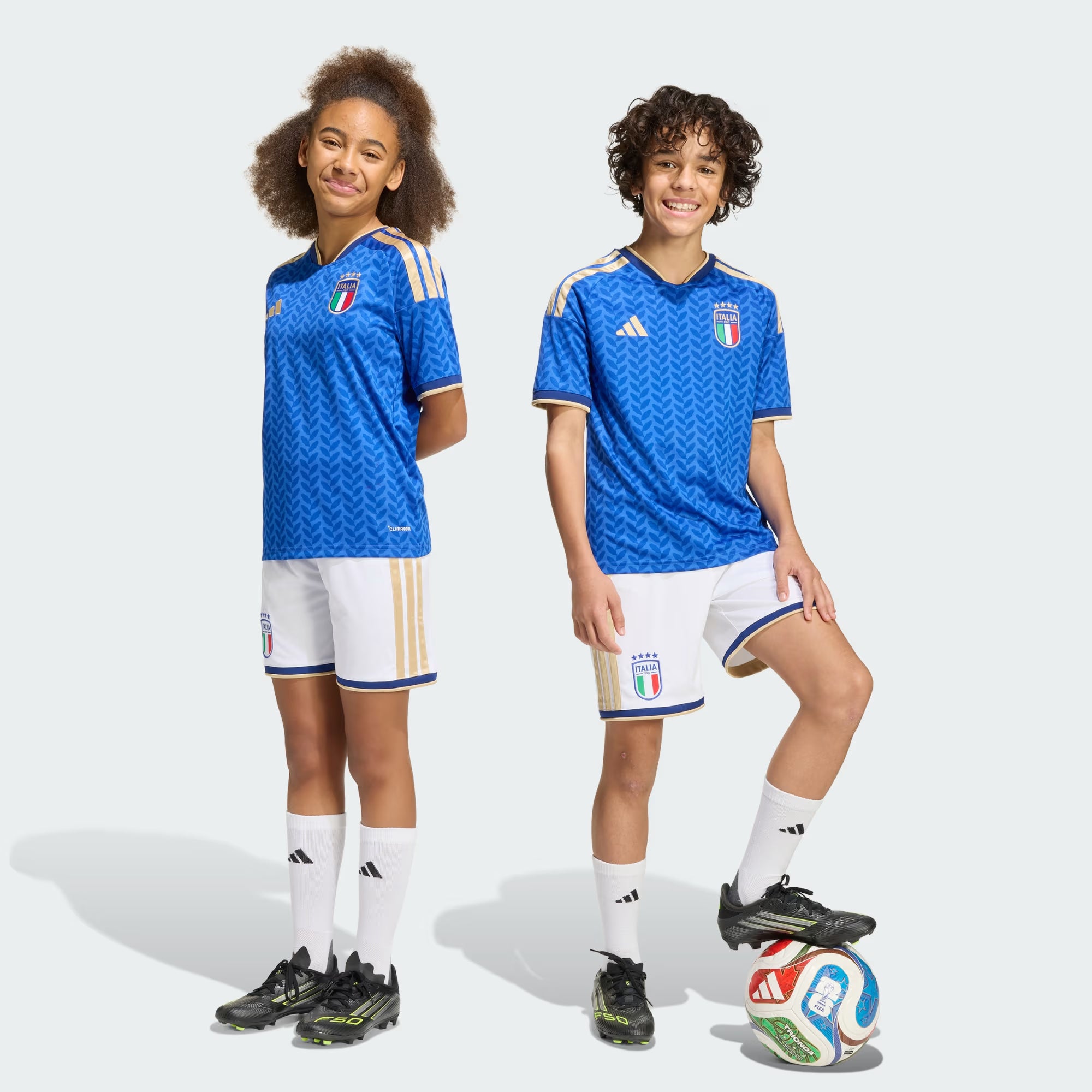 CONJUNTO INFANTIL ITÁLIA TITULAR COPA DO MUNDO 2026