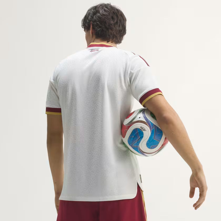 CAMISA ESPANHA RESERVA COPA DO MUNDO 2026 VERSÃO JOGADOR