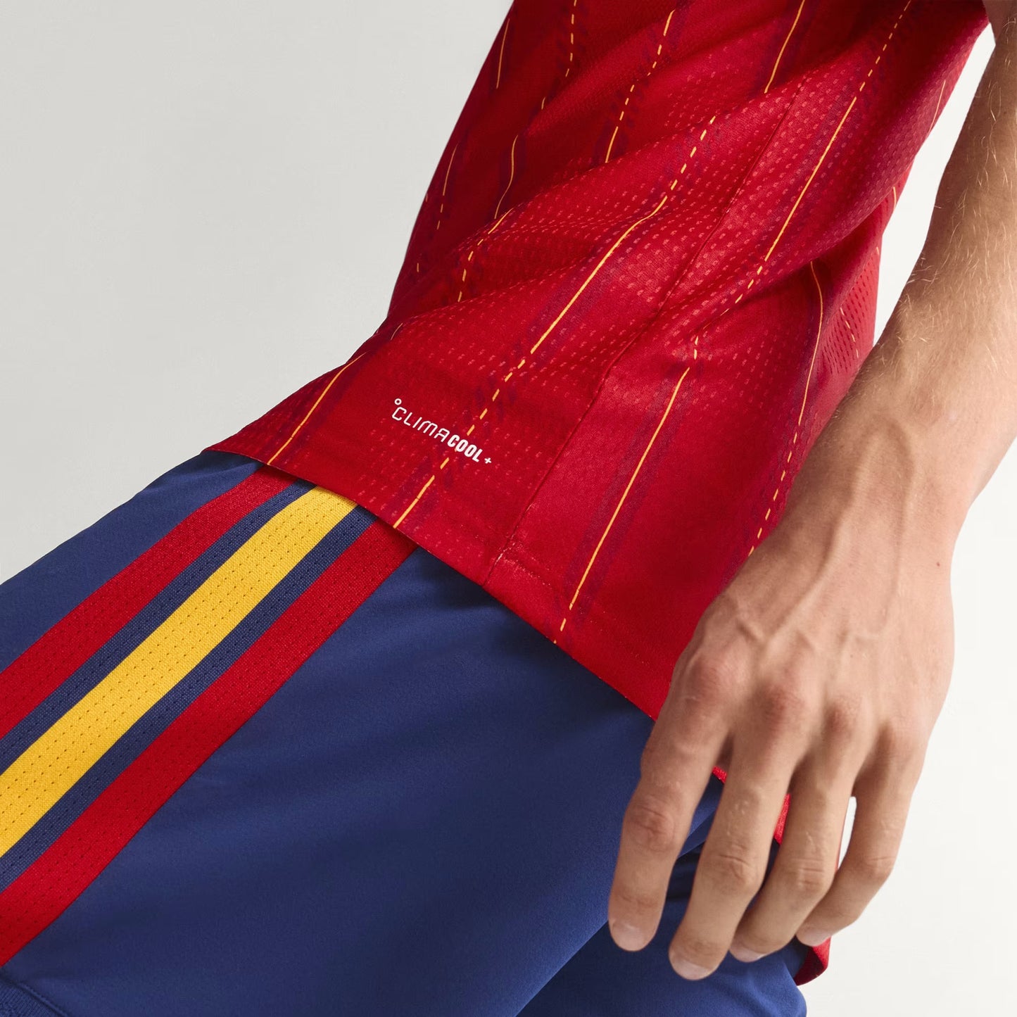 CAMISA ESPANHA TITULAR COPA DO MUNDO 2026 VERSÃO JOGADOR