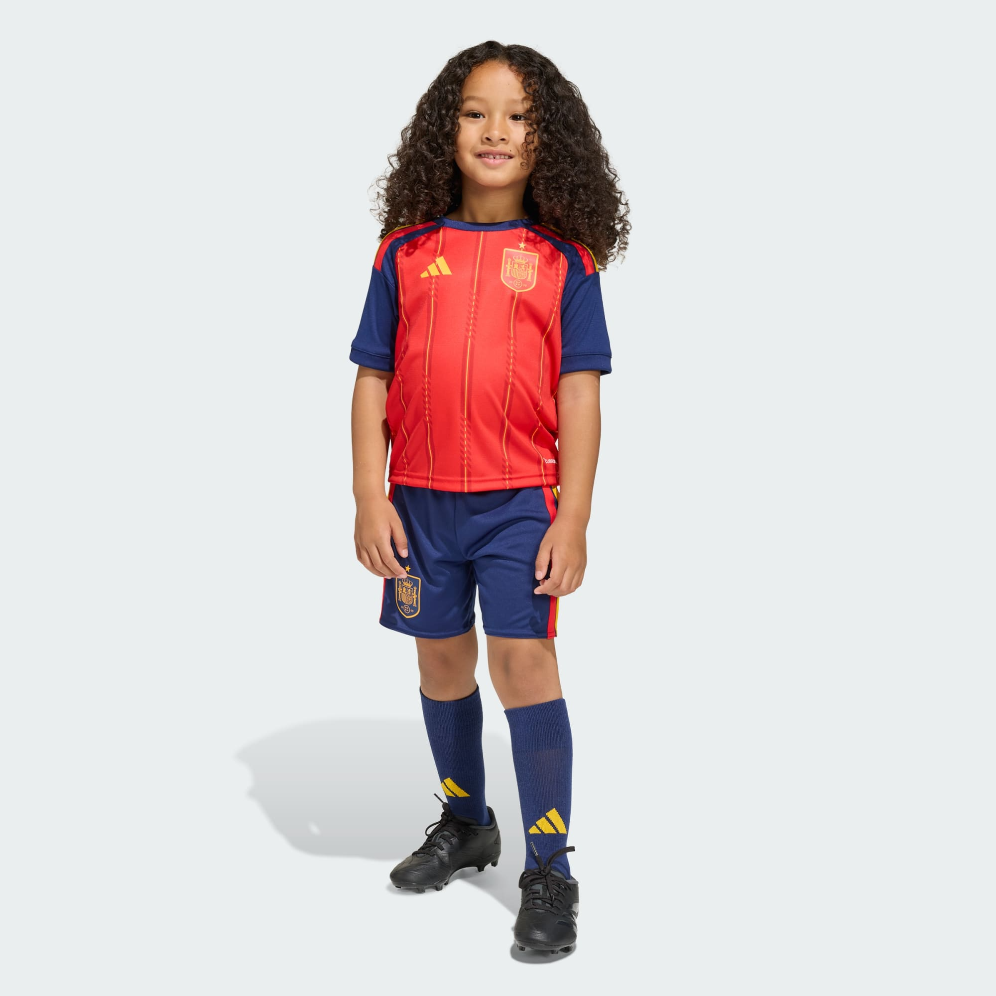 CONJUNTO INFANTIL ESPANHA TITULAR COPA DO MUNDO 2026