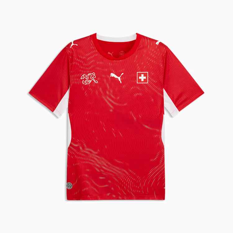CAMISA SUÍÇA I HOME 2026/27 TORCEDOR COPA DO MUNDO