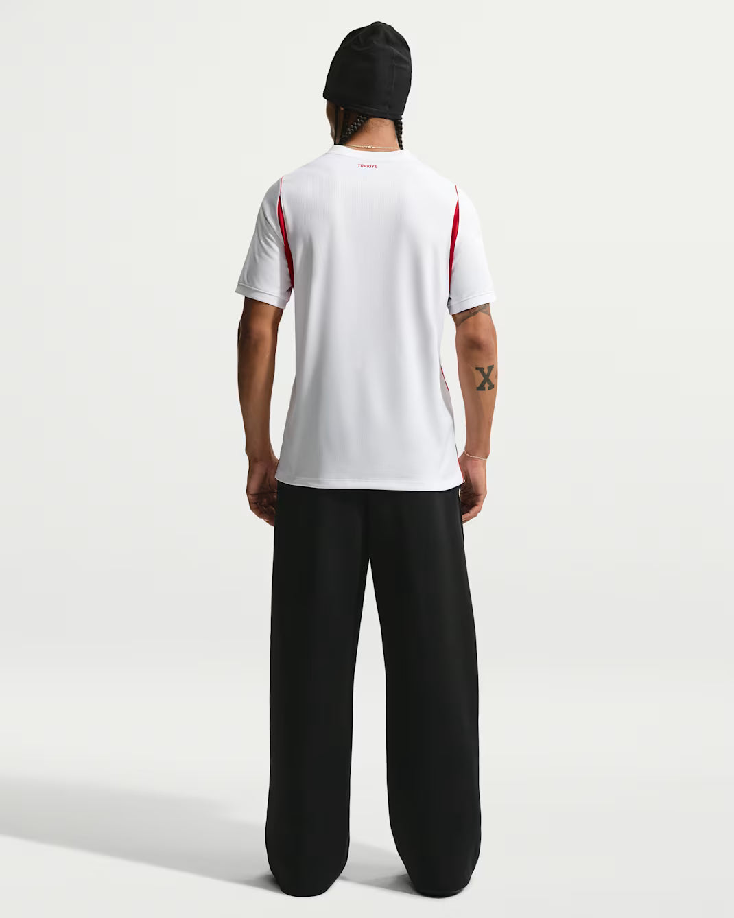 CAMISA TURQUIA II AWAY 2026/27 TORCEDOR COPA DO MUNDO