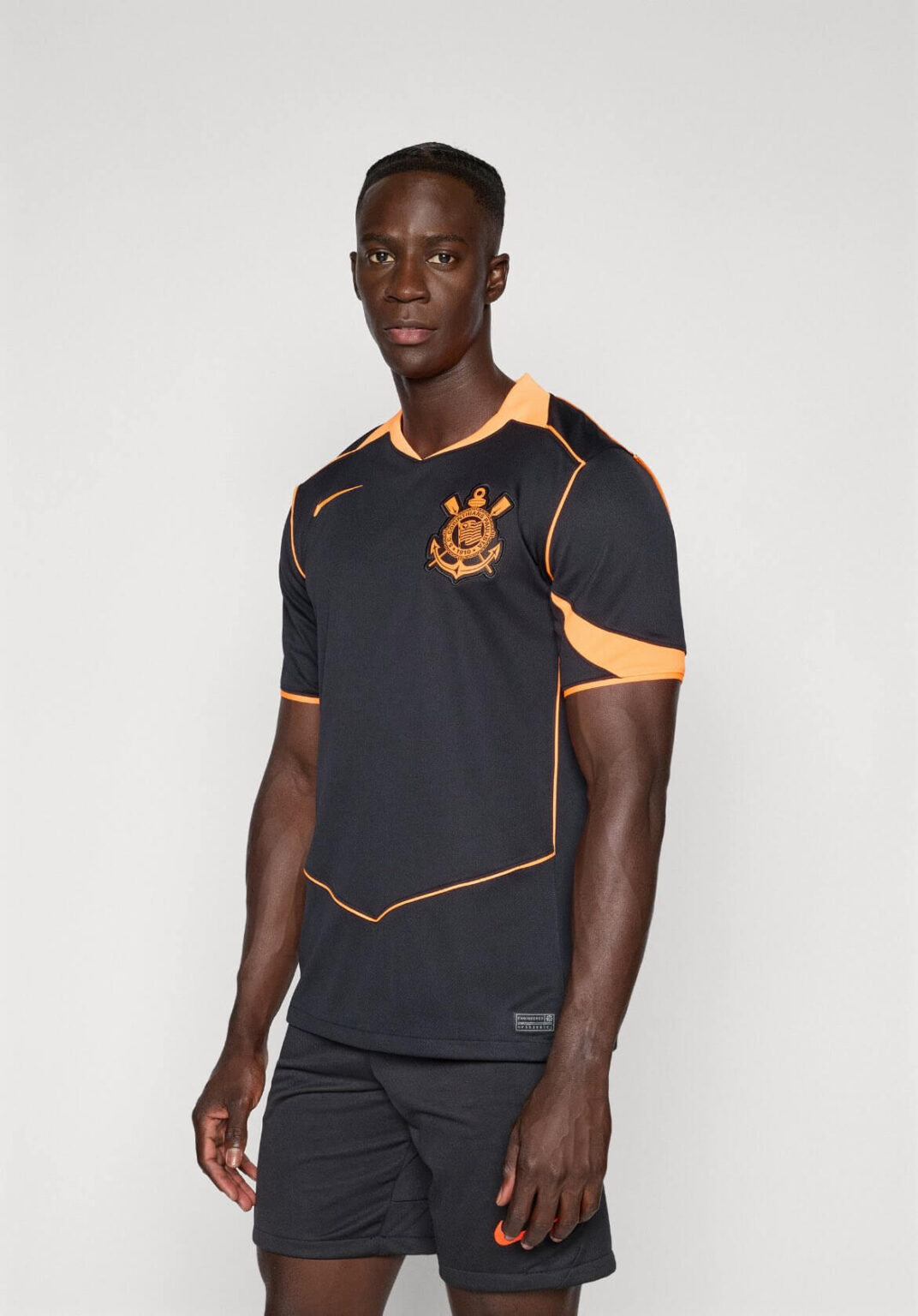 camisa 3 Corinthians 2026 laranjada