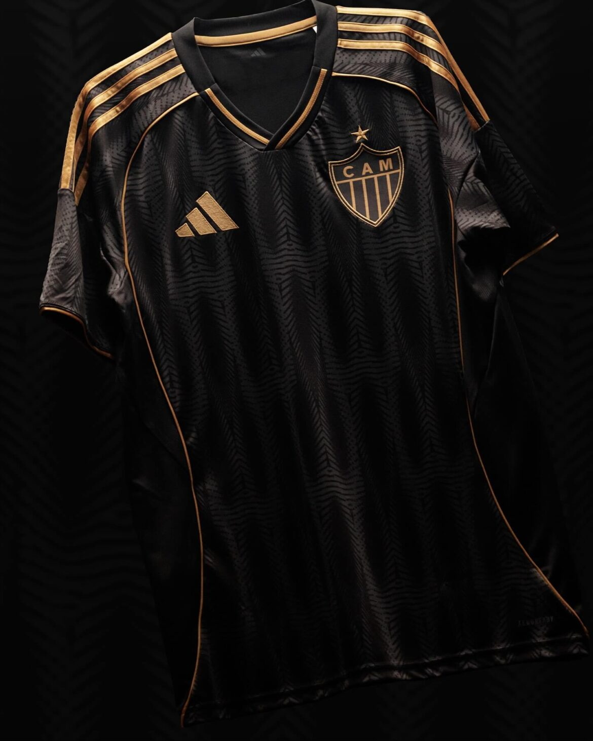 CAMISA GALO THIRD III 2025/26 TORCEDOR MASCULINA