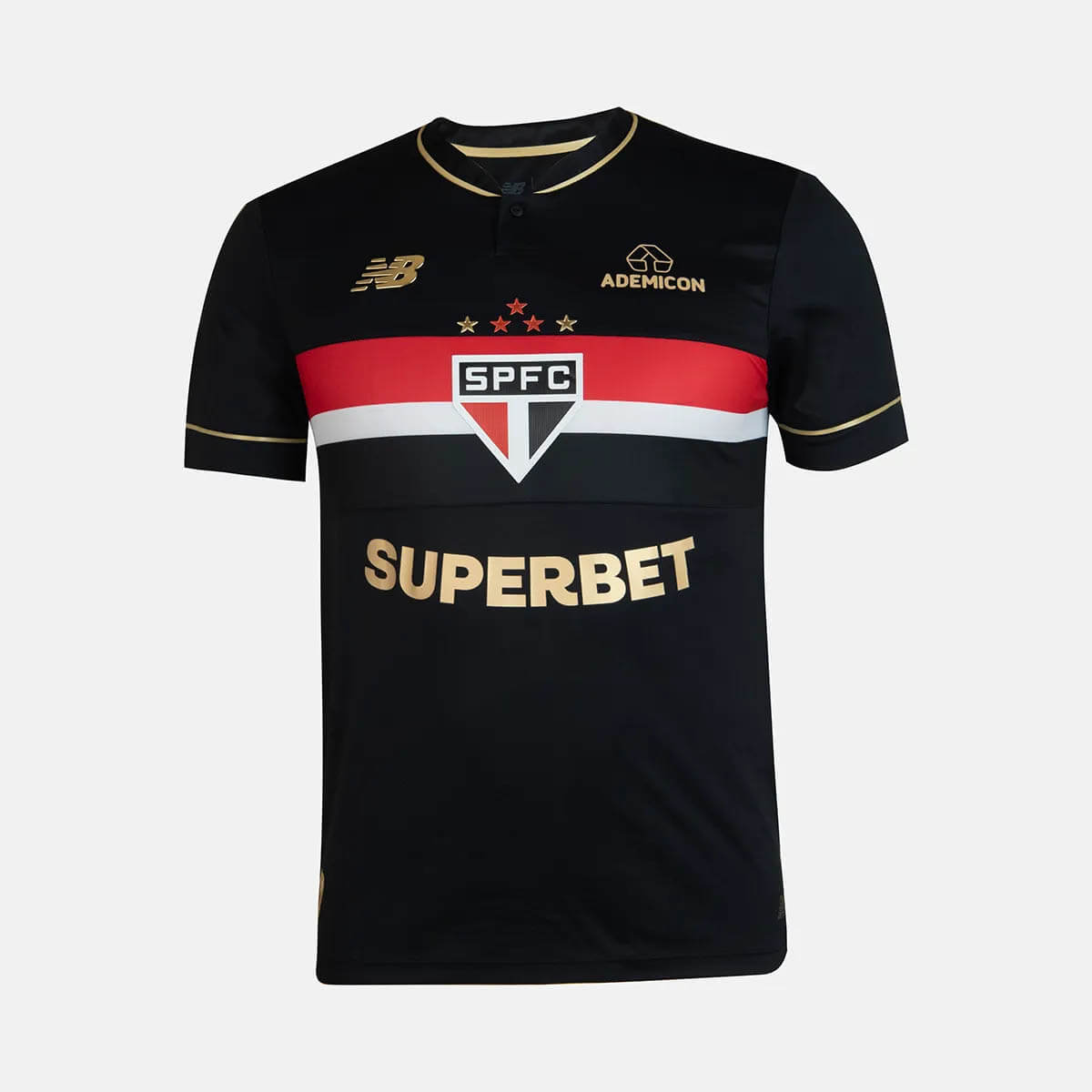 CAMISA SÃO PAULO THIRD 2025/26 JOGADOR PRONTA ENTREGA