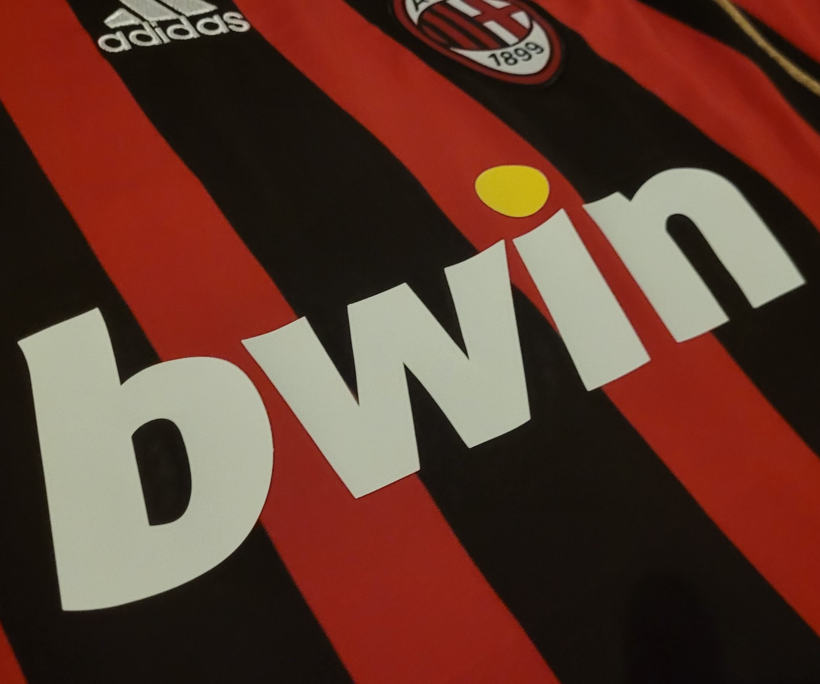 CAMISA MILAN 2007/08 PRONTA ENTREGA