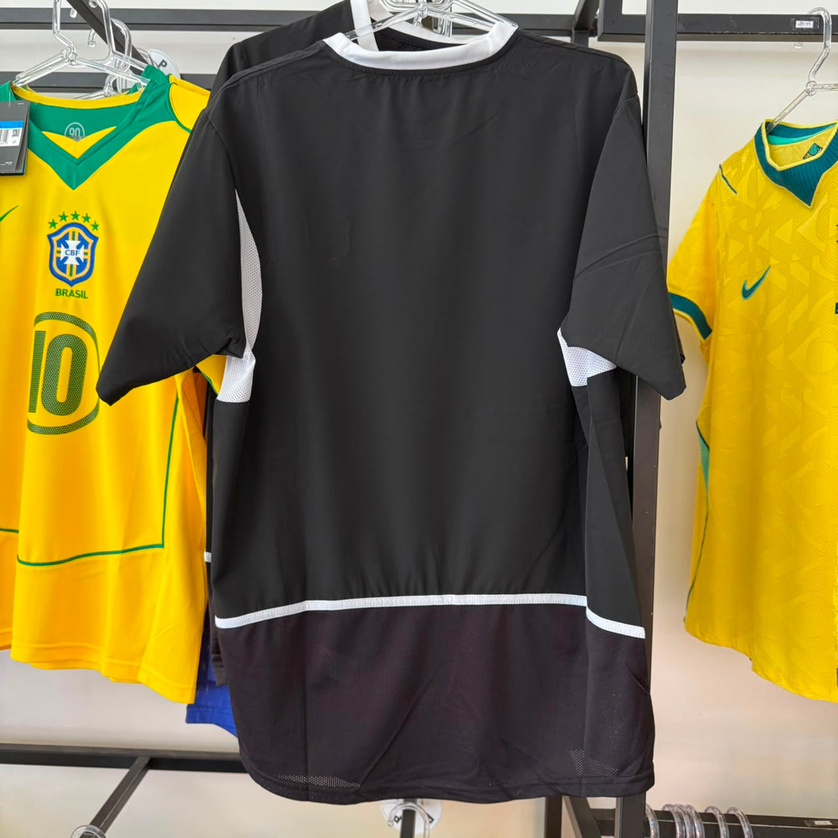 CAMISA SEL. BR 2002 GOLEIRO PRONTA ENTREGA