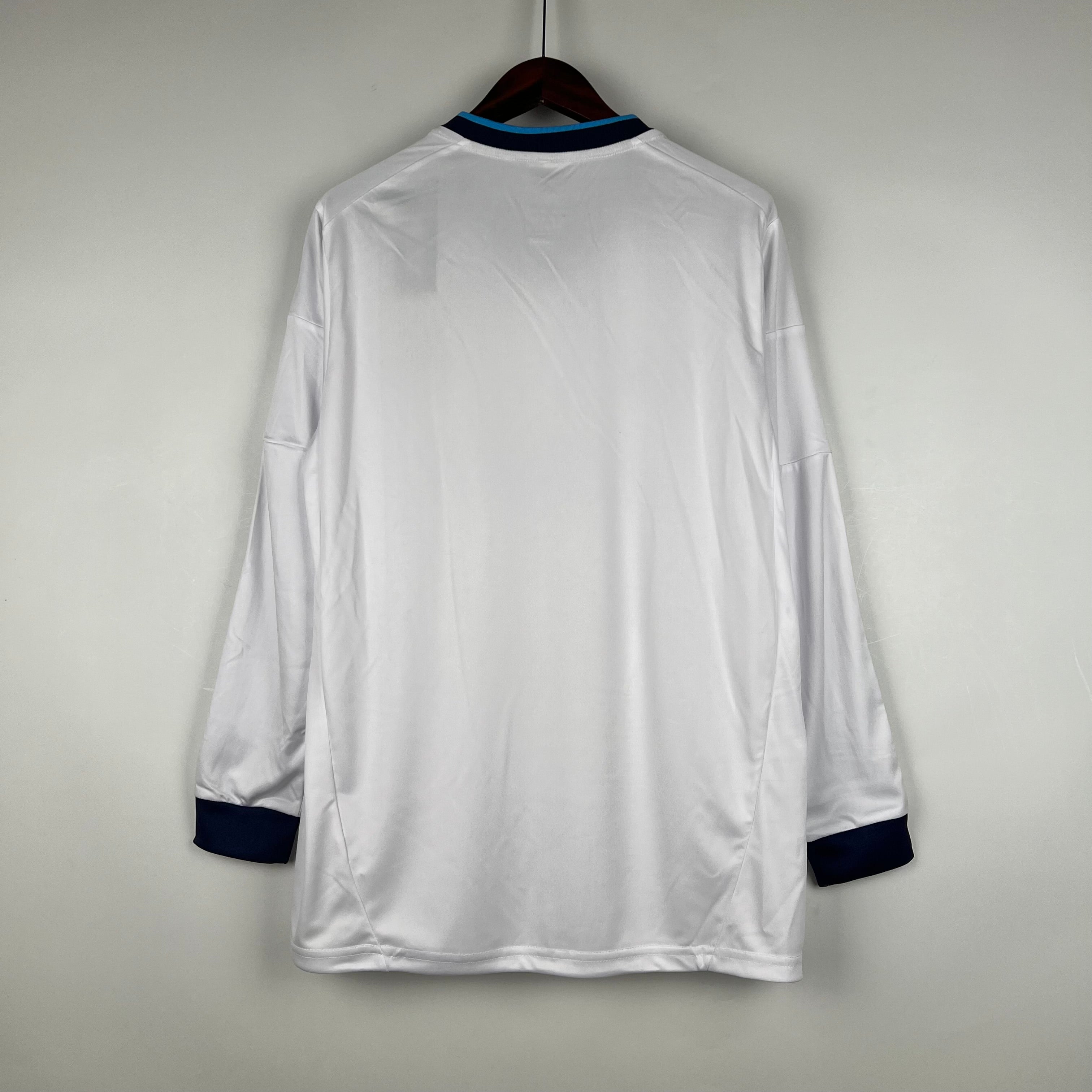 CAMISA REAL MADRID MANGA LONGA RETRÔ HOME 12/13