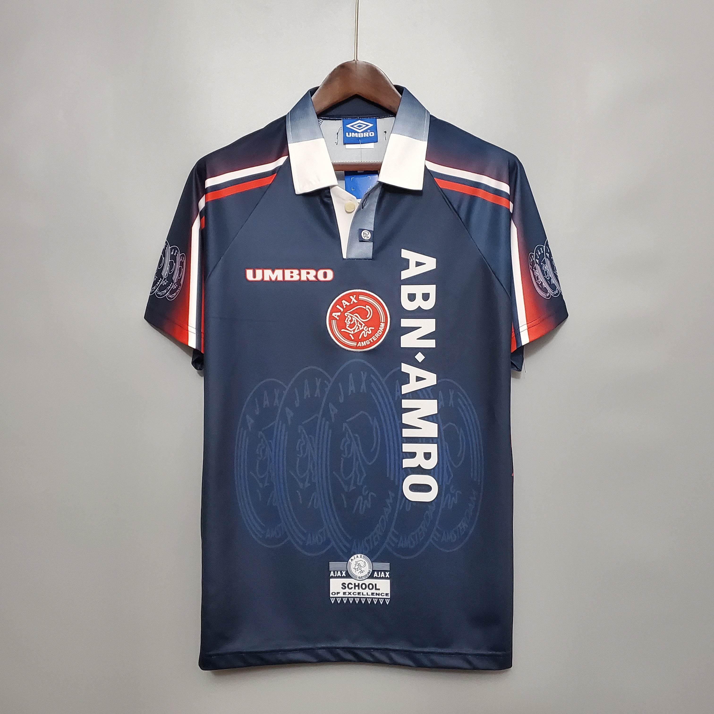 CAMISA RETRÔ AJAX AWAY 97/98